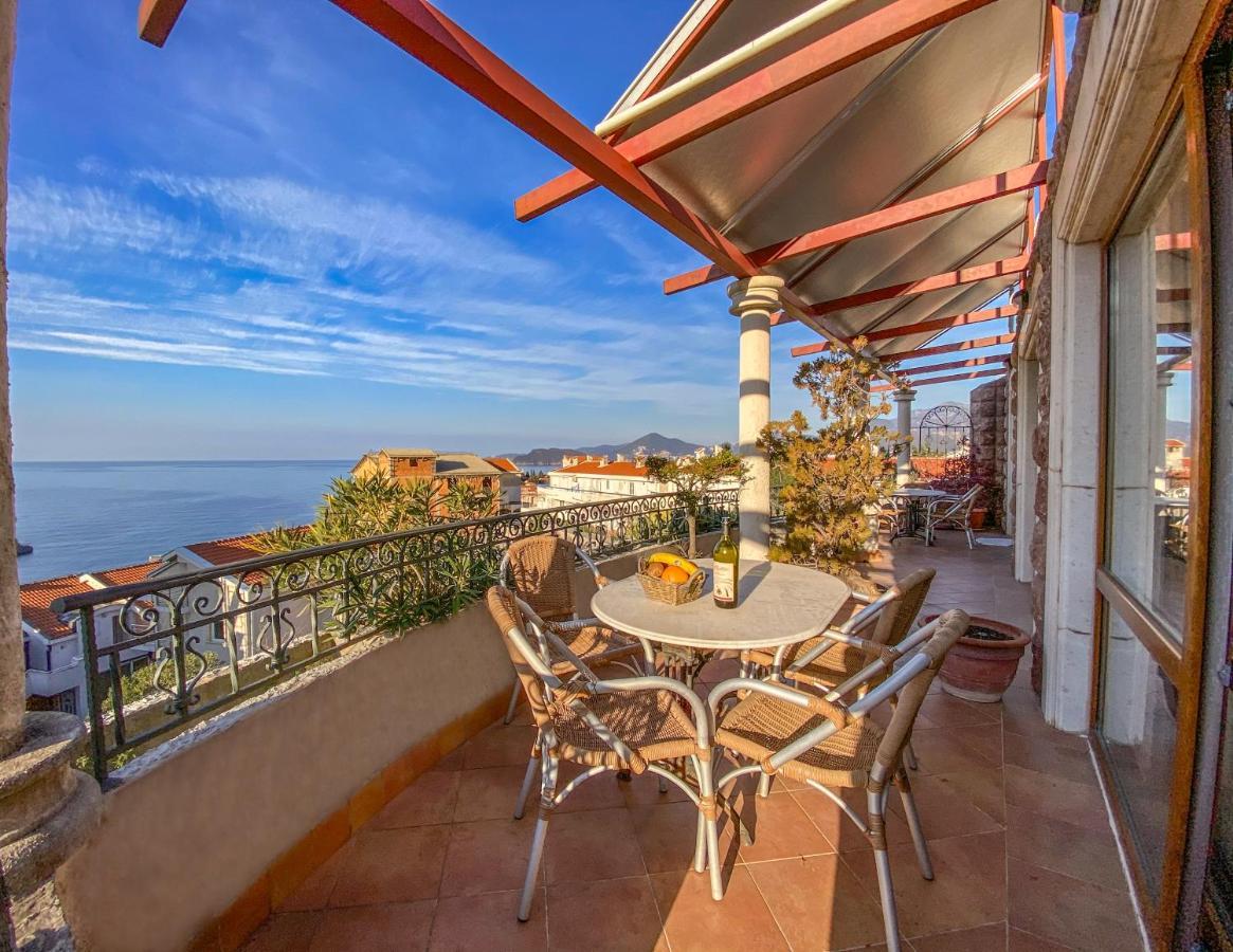 Apartments And Rooms Levantin Inn Sveti Stefan Luaran gambar
