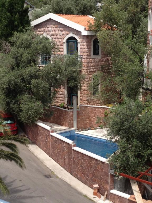 Apartments And Rooms Levantin Inn Sveti Stefan Luaran gambar