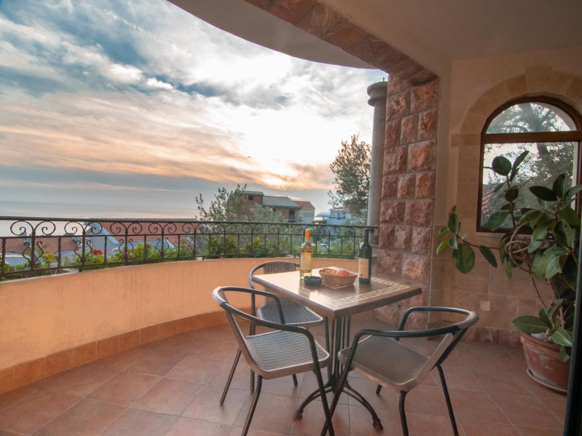 Apartments And Rooms Levantin Inn Sveti Stefan Luaran gambar