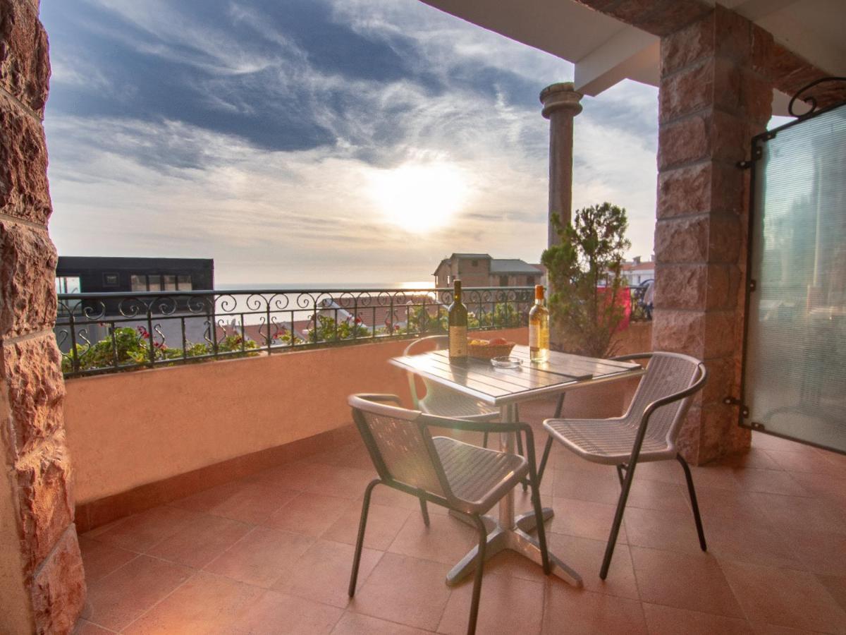Apartments And Rooms Levantin Inn Sveti Stefan Luaran gambar