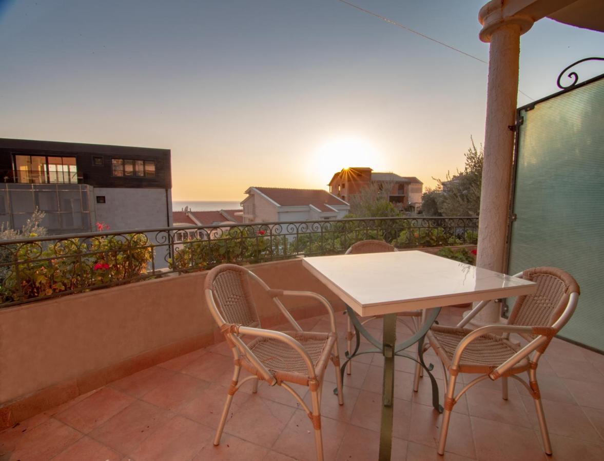 Apartments And Rooms Levantin Inn Sveti Stefan Luaran gambar
