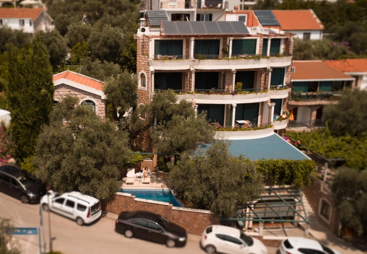 Apartments And Rooms Levantin Inn Sveti Stefan Luaran gambar
