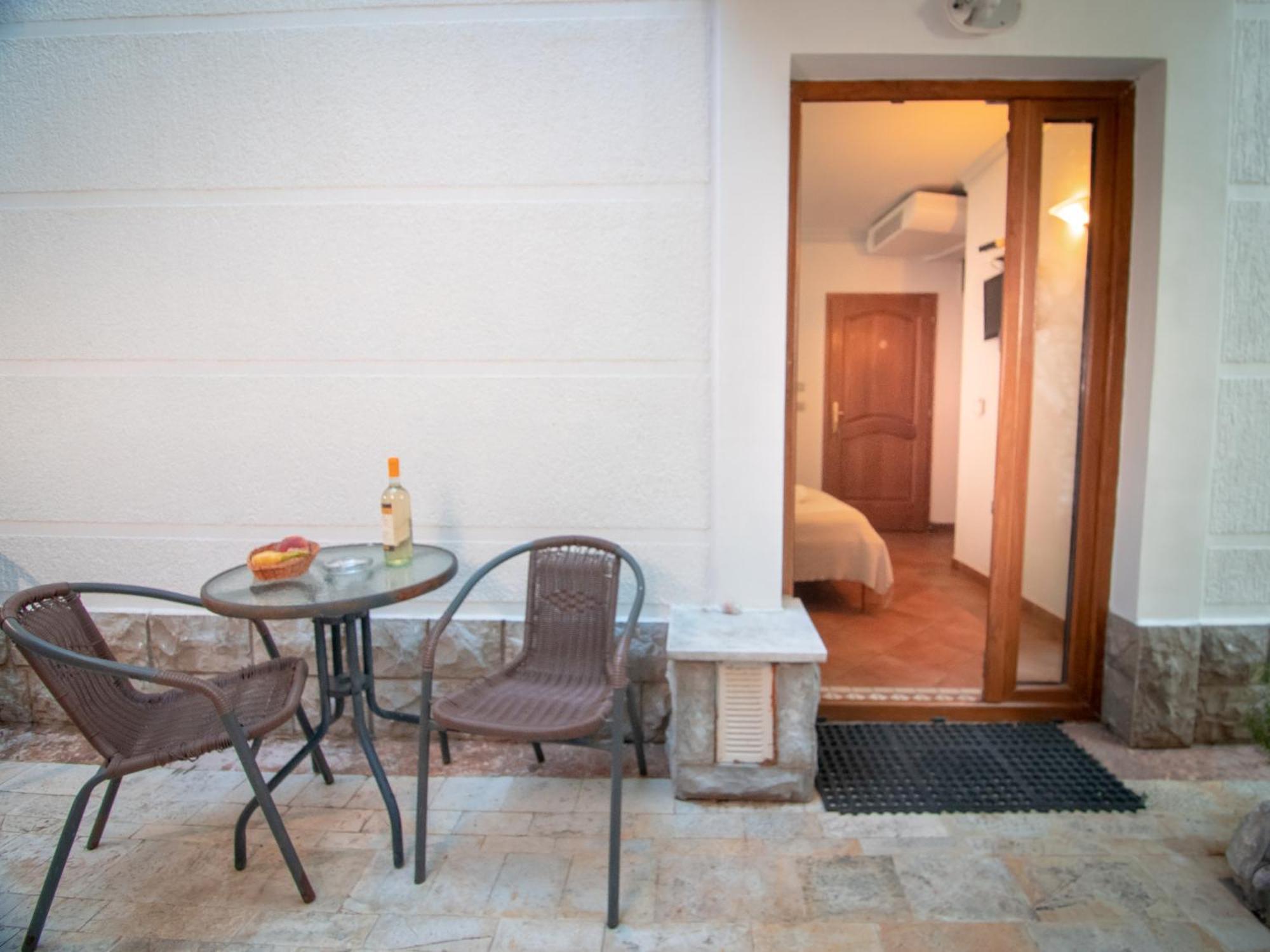 Apartments And Rooms Levantin Inn Sveti Stefan Luaran gambar
