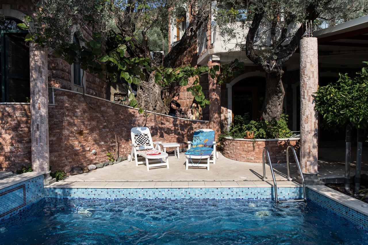 Apartments And Rooms Levantin Inn Sveti Stefan Luaran gambar