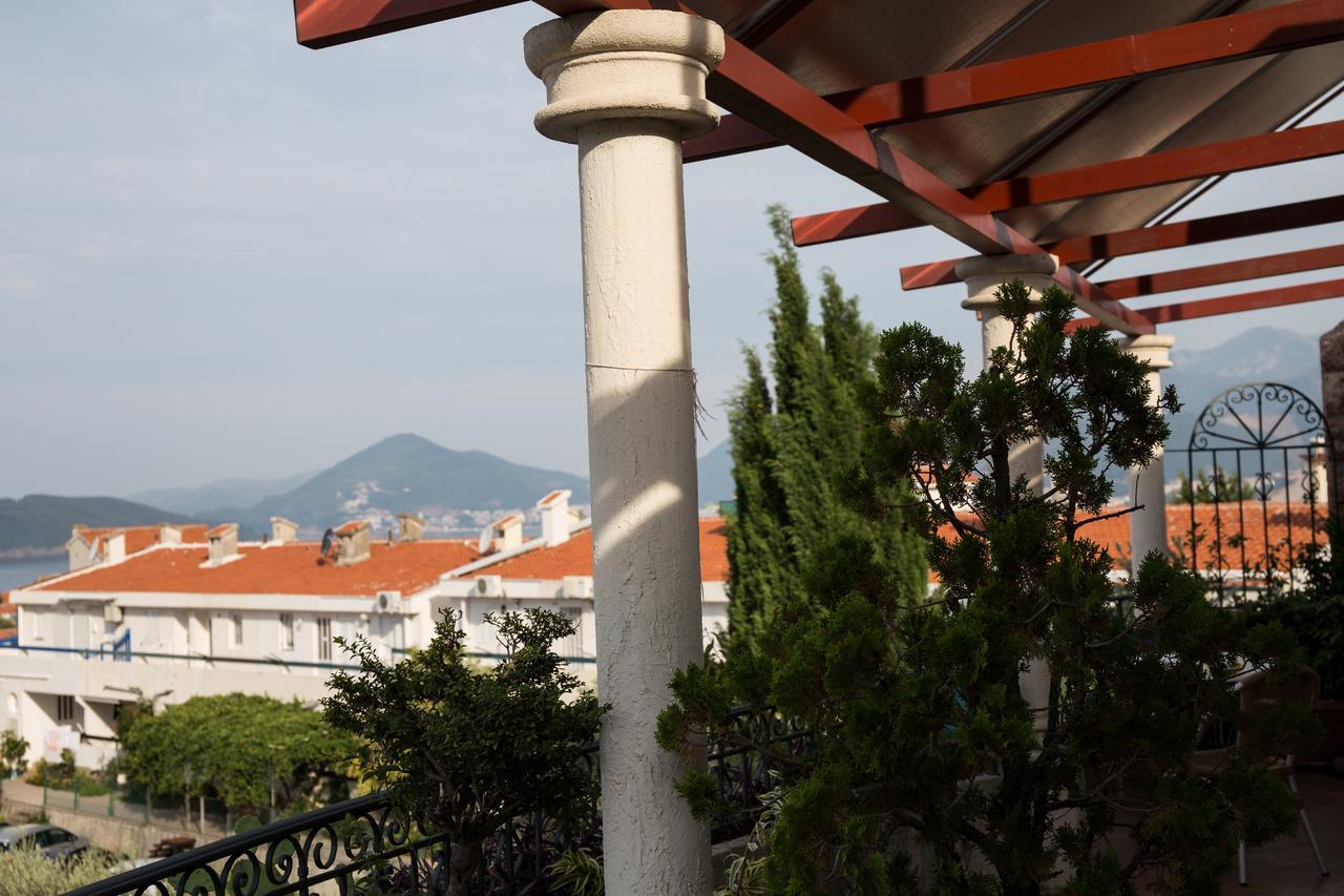 Apartments And Rooms Levantin Inn Sveti Stefan Luaran gambar